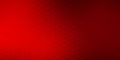 Dark Red vector backdrop with rectangles.