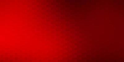 Dark Red vector backdrop with rectangles.