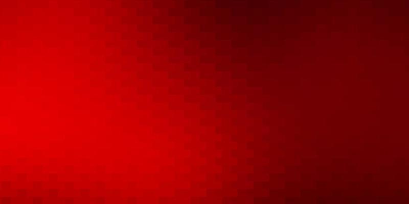 Dark Red vector backdrop with rectangles.