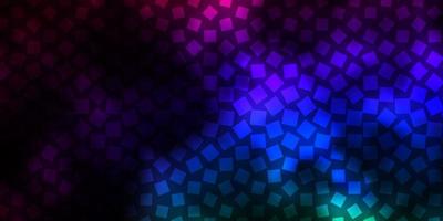 Dark Multicolor vector background in polygonal style.