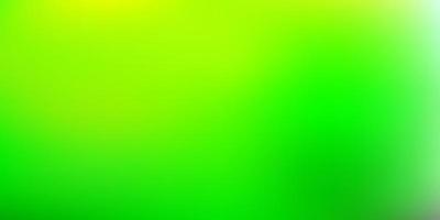 Light green, yellow vector blur texture.