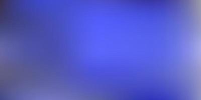 Dark blue vector gradient blur template.