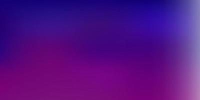 Light purple, pink vector abstract blur template.