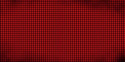 Dark Red vector background with bubbles.