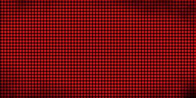 Dark Red vector background with bubbles.