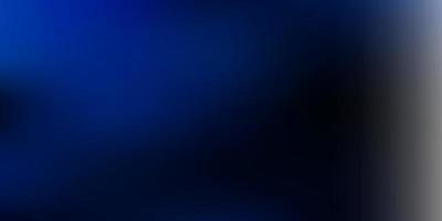 Dark blue vector abstract blur layout.