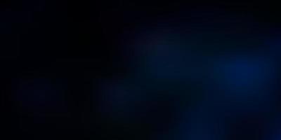 Dark blue vector abstract blur background.