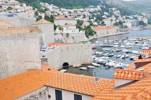 Dubrovnik town view photo