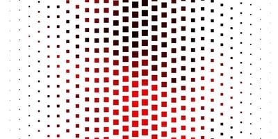 Dark Orange vector texture in rectangular style.