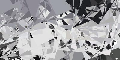 Light Gray vector template with abstract forms.