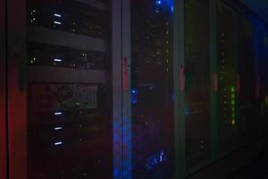 Server room view photo