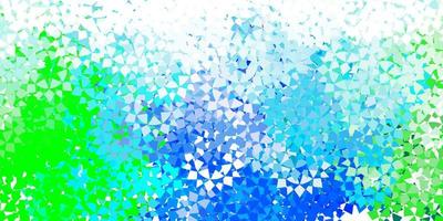 Light blue vector layout with lines, triangles.