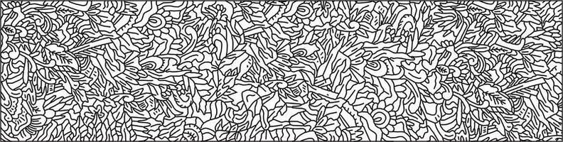 doddle background abstract vector