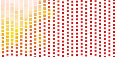 Light Red, Yellow vector layout with lines, rectangles.