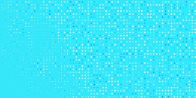 Light BLUE vector backdrop with dots.