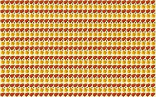 background design with leaf and mushroom pattern. autumn background design. vector