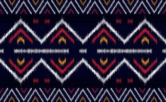 Embroidery pattern vector, Geometric ethnic line square background, Aztec wallpaper for digital print vector