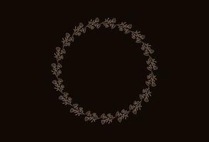 Floral Circle Vector Art, Icons, and Graphics for Free Download