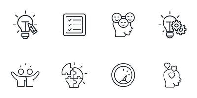 core values icons set . core values pack symbol vector elements for infographic web