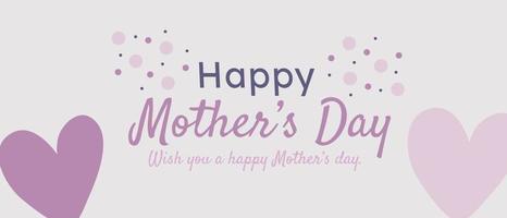 Happy Mothers day background,vector template vector