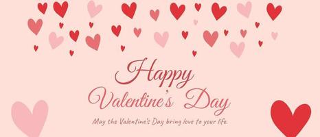 Happy valentines day background,valentines template vector