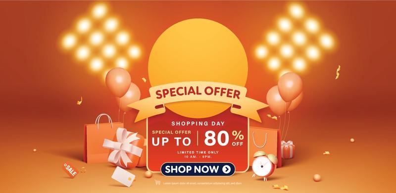 Special Offer Banner Vector Art, Icons, and Graphics for Free Download