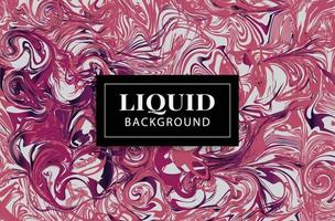 Liquid background with Wave color Liquid shape and holographic iridescence. Vector backdrop for your design