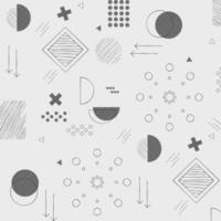 Geometric Sketch shading vector