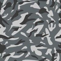 fondo de textura del ejército, patrón transparente de camuflaje vector