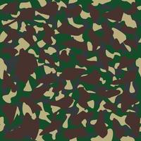 fondo de textura del ejército, patrón transparente de camuflaje vector