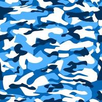 fondo de textura del ejército, patrón transparente de camuflaje vector