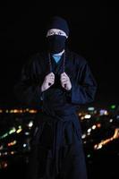 Ninja at night photo