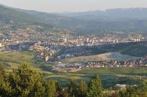 Sarajevo night view photo