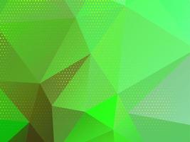 Abstract polygonal triangles colorful background vector