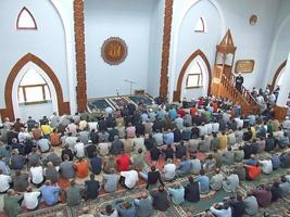 Turkey, 2022 - Mosque interior view photo