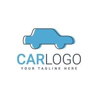 Simple Car Automotive Logo Symbol Image vector