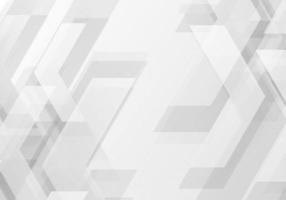 Abstract white tech design artwork decorative style. White and gray gradient style background. Vector
