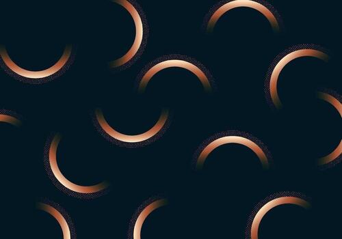 Abstract golden pattern design of geometric card background. Decorative design template artwork background. Vector