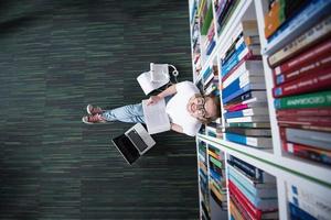 Library study concept photo