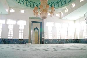turquía, 2022 - vista interior de la mezquita foto
