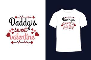 Valentines day lettering vector, valentine quotes lover typography tshirt vector