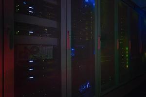 Server room view photo