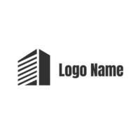 plantilla de logotipo de construcción vectorial vector