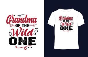 The wild one funny quotes vector t-shirt design