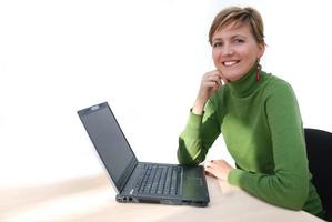 Business woman portrait photo