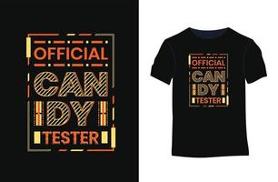 diseño de camiseta de tipografía vectorial de citas de halloween vector