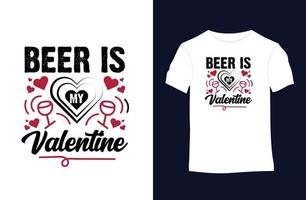 Valentines day lettering vector, valentine quotes lover typography tshirt vector