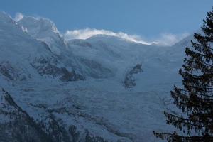 Mountain landscape view photo