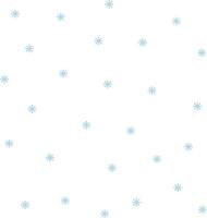 Snowflakes on the background. vector