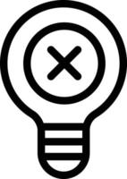 light off vector illustration on a background.Premium quality symbols.vector icons for concept and graphic design.
